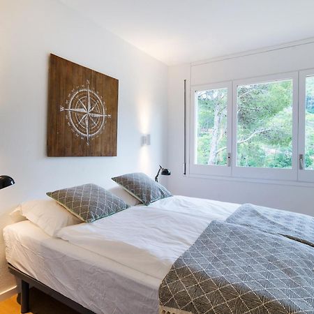 La Vie En Rouge Sa Riera Duplex, Private Parking Apartment Begur Luaran gambar