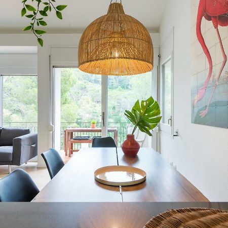 La Vie En Rouge Sa Riera Duplex, Private Parking Apartment Begur Luaran gambar