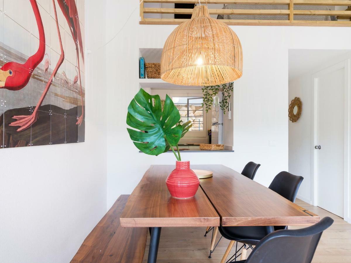 La Vie En Rouge Sa Riera Duplex, Private Parking Apartment Begur Luaran gambar