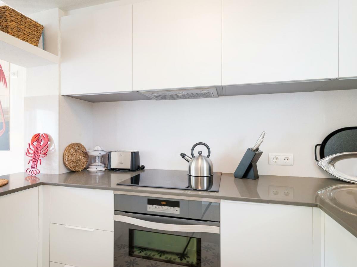 La Vie En Rouge Sa Riera Duplex, Private Parking Apartment Begur Luaran gambar