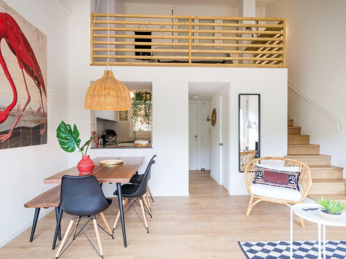 La Vie En Rouge Sa Riera Duplex, Private Parking Apartment Begur Luaran gambar