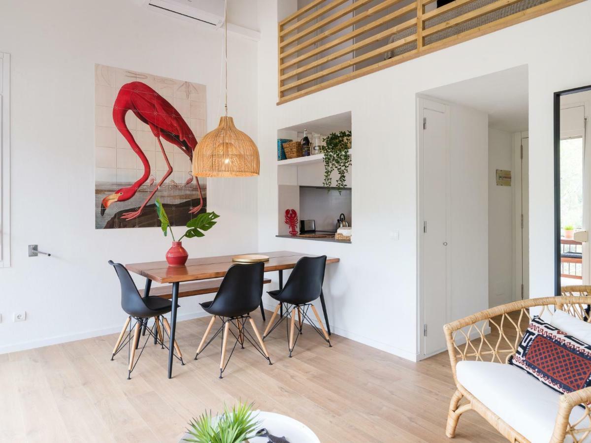 La Vie En Rouge Sa Riera Duplex, Private Parking Apartment Begur Luaran gambar