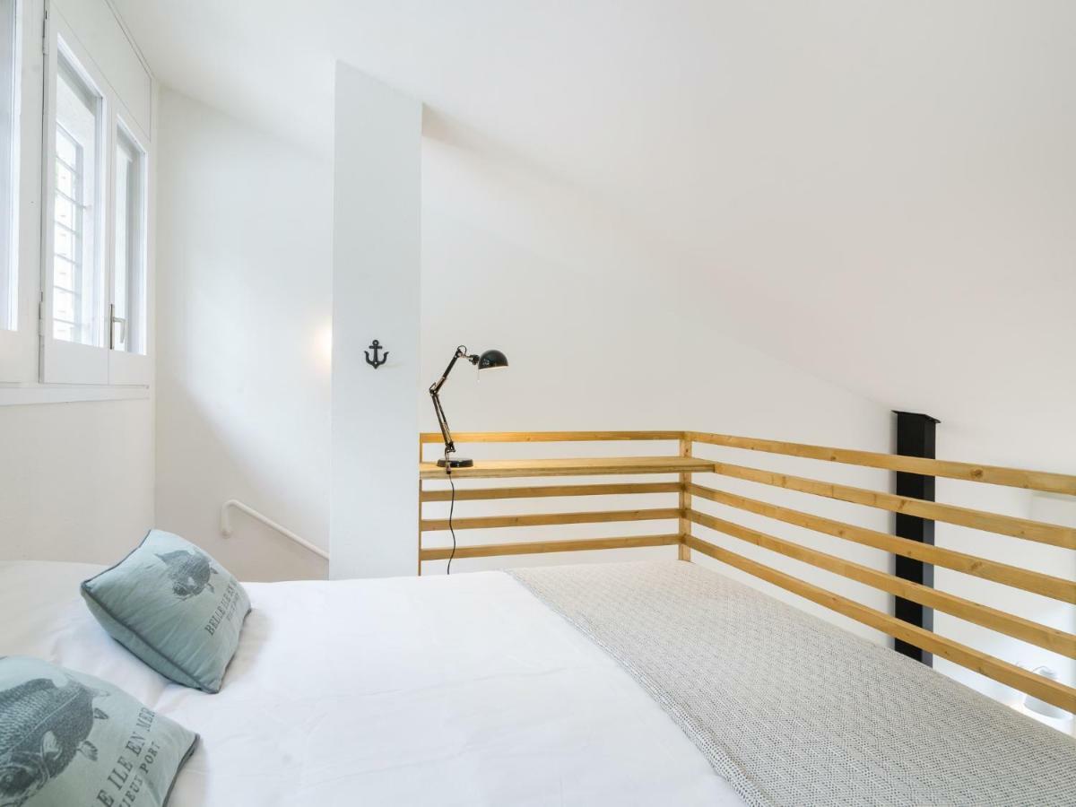La Vie En Rouge Sa Riera Duplex, Private Parking Apartment Begur Luaran gambar