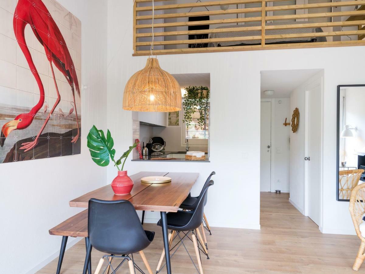La Vie En Rouge Sa Riera Duplex, Private Parking Apartment Begur Luaran gambar